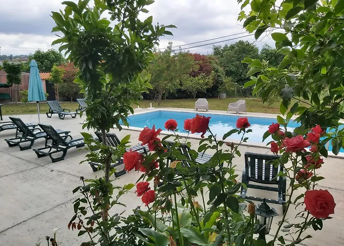 Quintinha De Santiago Dom wakacyjny Oliveira de Azeméis